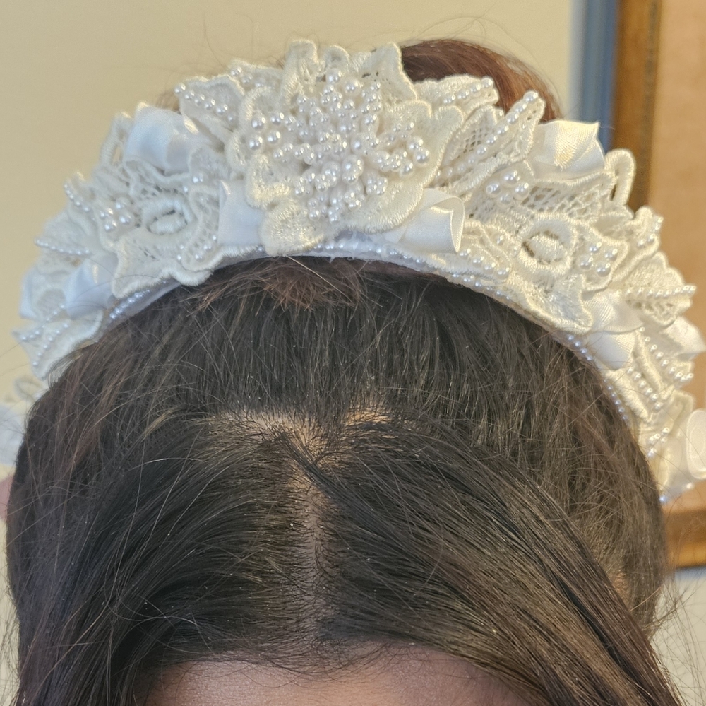 NWT Bridal Headpiece - Picture 16 of 16